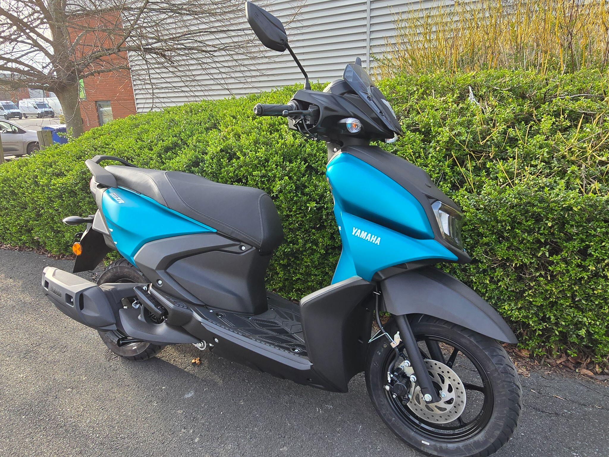 2026 Yamaha 125 CVT V-Belt Euro 5